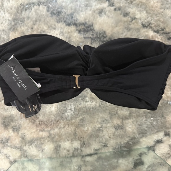 NWT Kate Spade New York Bandeau Bra Bikini Top size Medium - Picture 4 of 4
